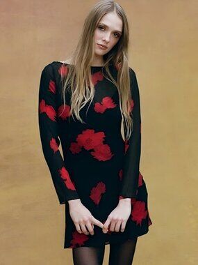 Realisation The Celeste Dress in Raven